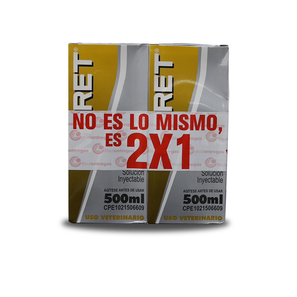 MERET x 500ml (ENERGIZANTE) 2x1