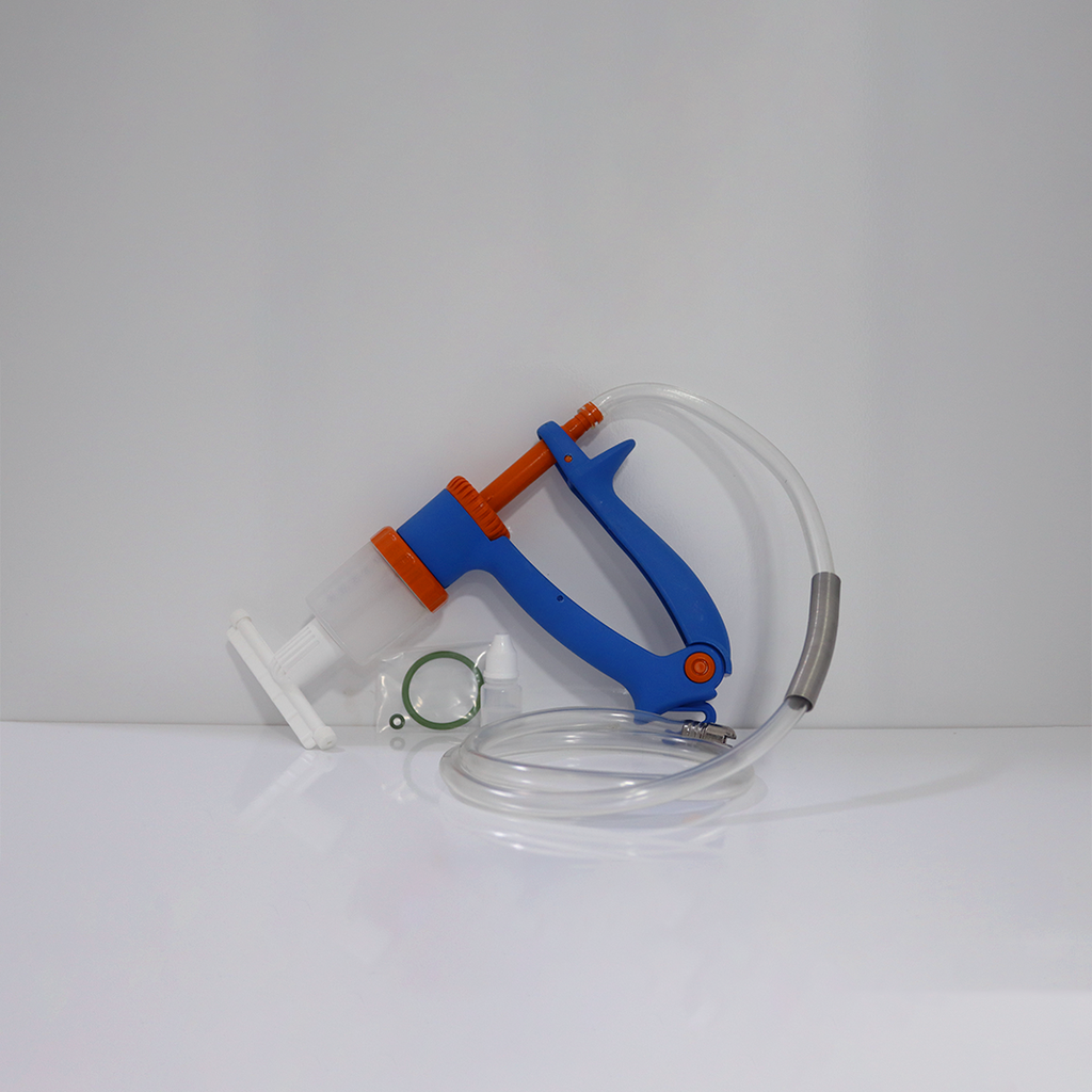 JERINGA CONTINUA TIPO A PARA GRAN SPRAY 50ml