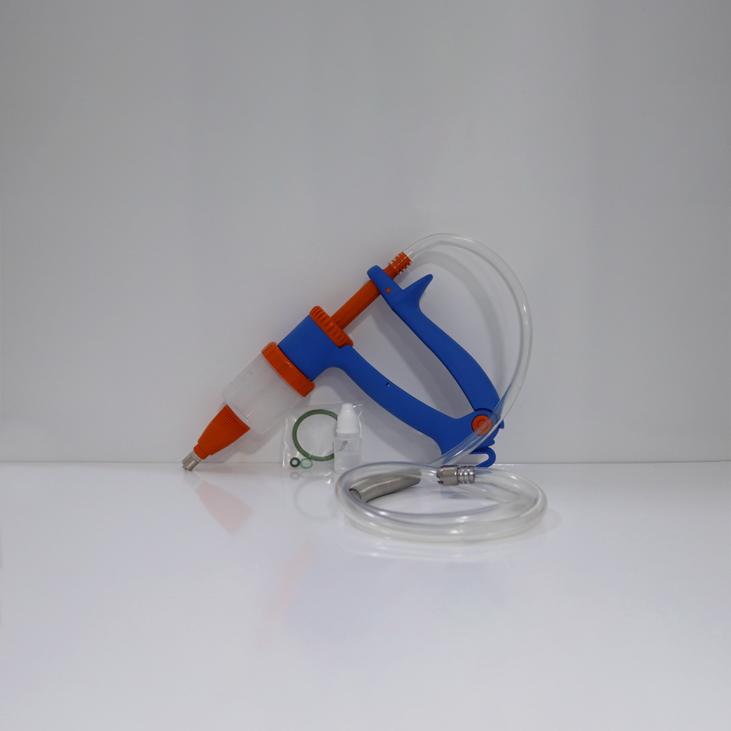 JERINGA CONTINUA TIPO A PARA INYECCION 30ml