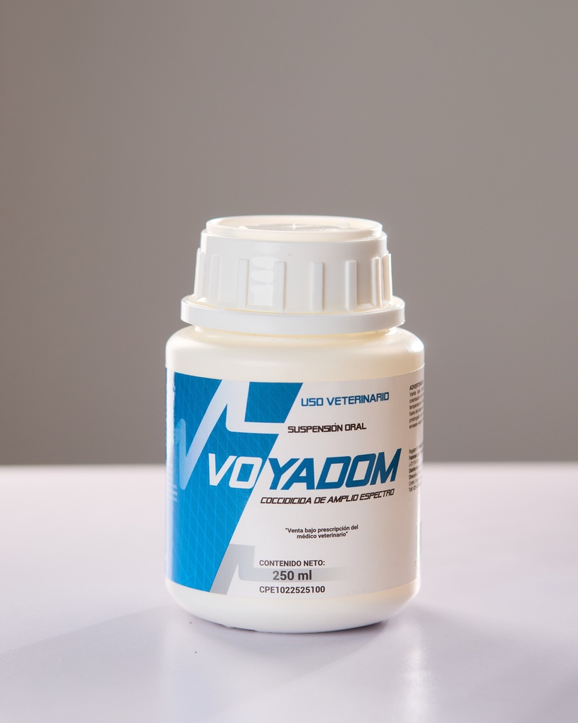HIERRO DEXTRANO x500ml + VOYADON 5% x 250ml (COMBO)