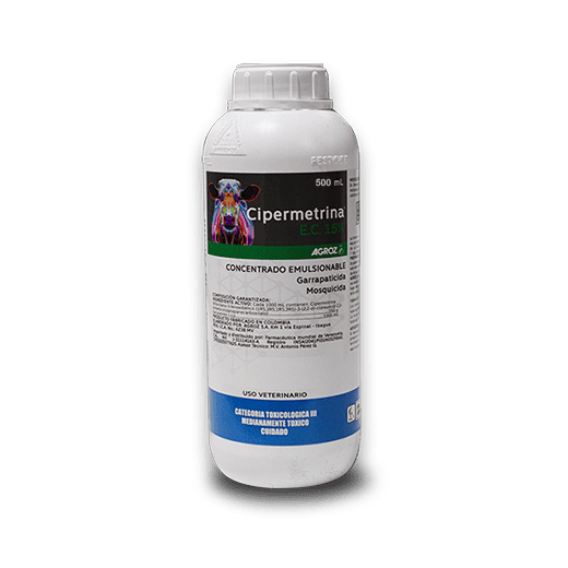 CIPERMETRINA AGROZ 15% X 500ml