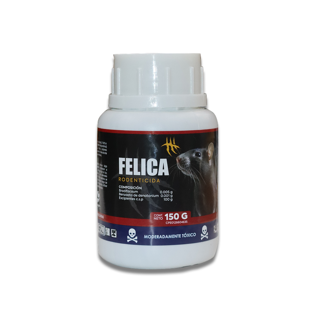 FELICA RODENTICIDA 150G