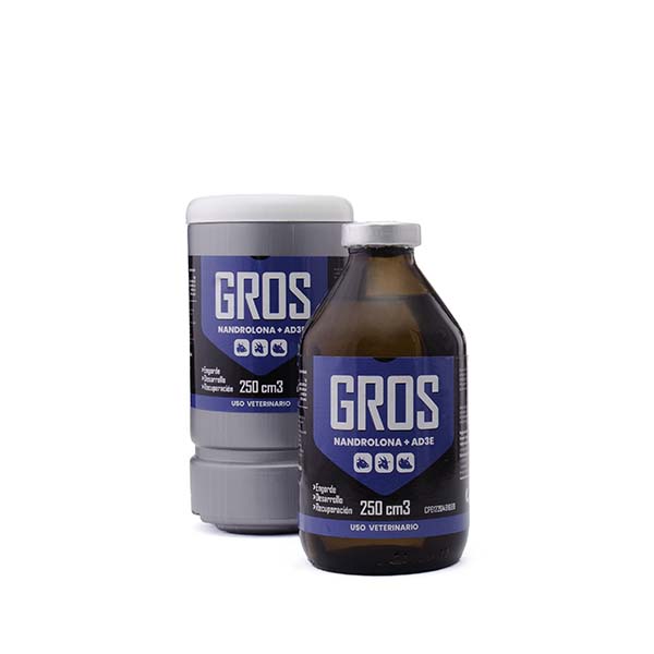 GROS x 250ml (NANDROLONA + AD3E)