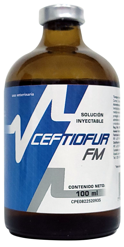 CEFTIOFUR SOLUCION x 100ml