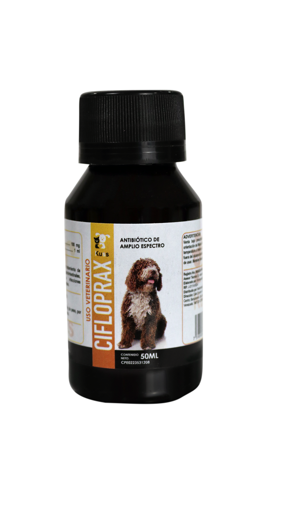 CIFLOPRAX x 50ml ( Ciprofloxacina 100mg) 
