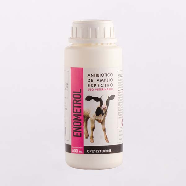 ENOMETROL x 500ml (ENROFLOXACINA + METRONIDAZOL)
