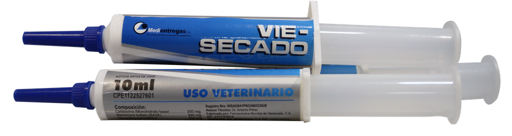 VIE SECADO x 10ml (CEFALEXINA) 