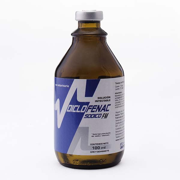DICLOFENAC SODICO FM x 100ml