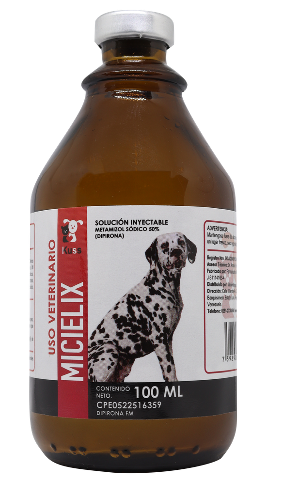 MICIELIX X 100ml (INYECTABLE)