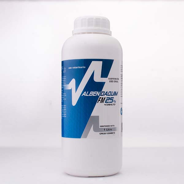 ALBENDAQUIM 25% x 1L