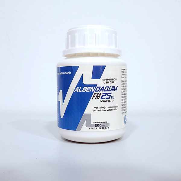 ALBENDAQUIM 25% x 200ml