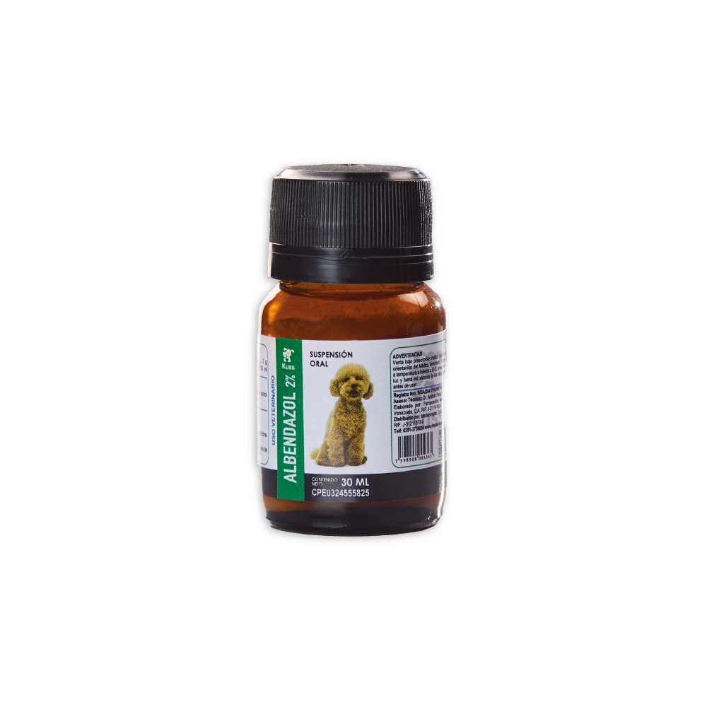ALBENDAZOL 2% x 30ml