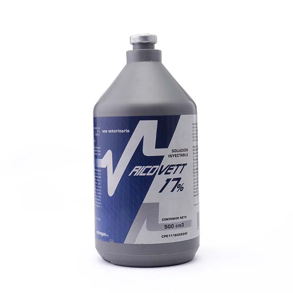 RICOVETT x 500ml 17%