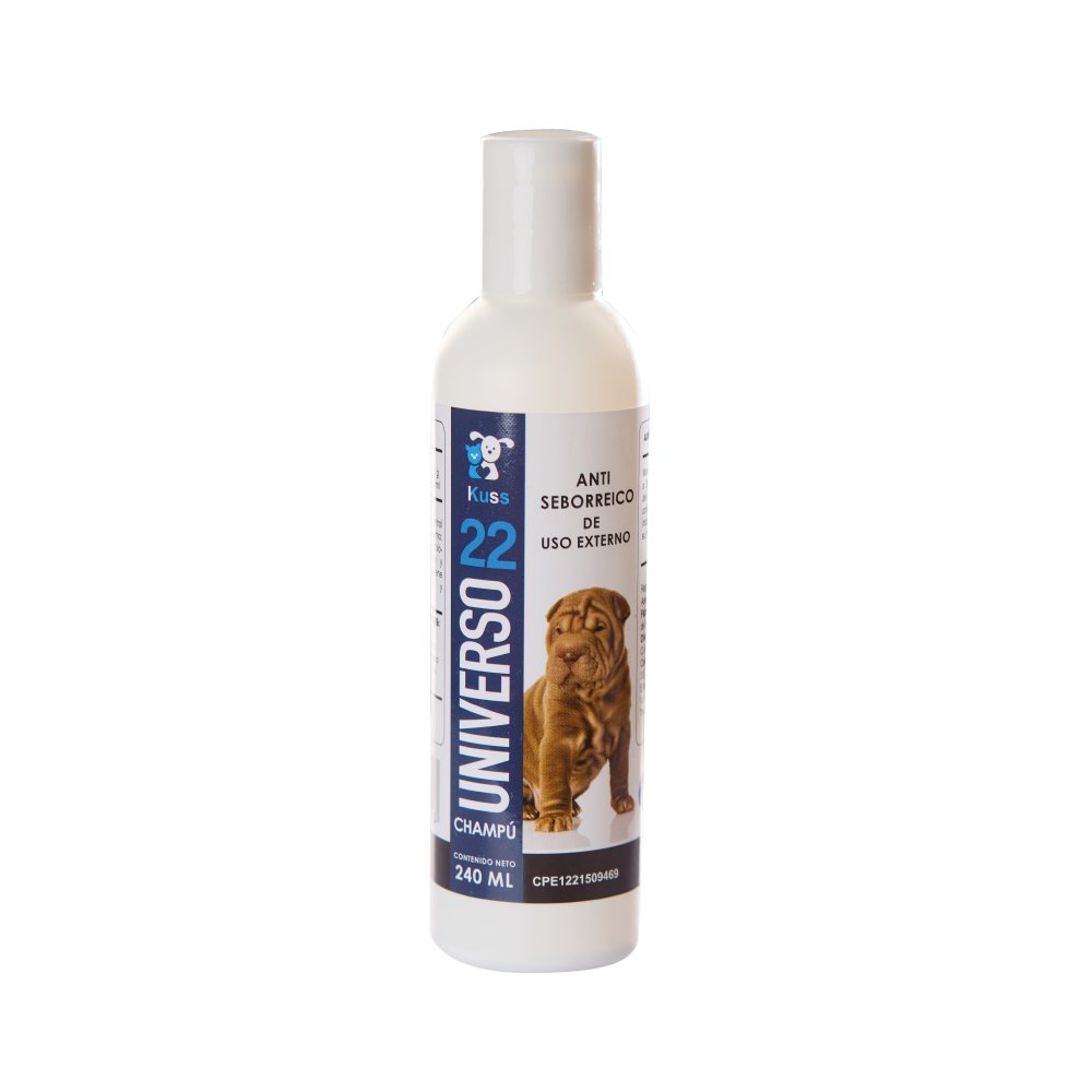 CHAMPU UNIVERSO ANTISEBORREICO x 240ml