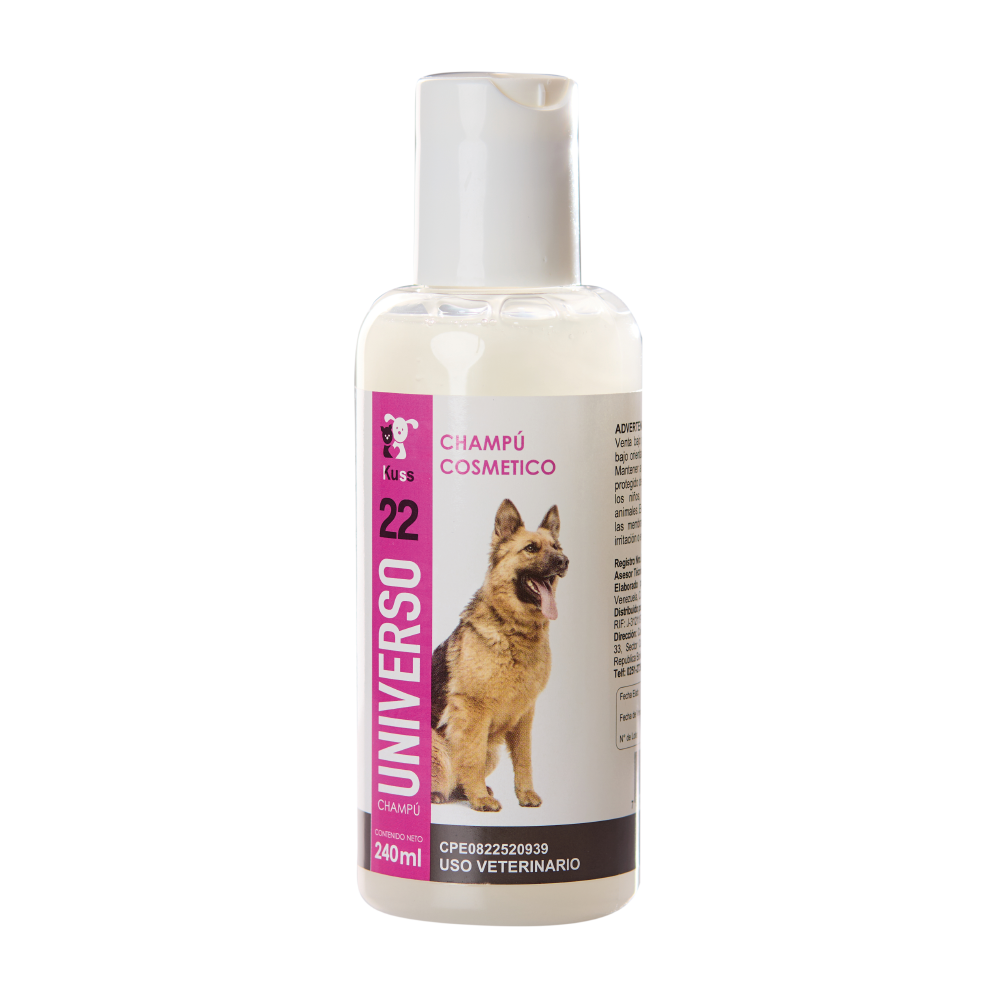 CHAMPU UNIVERSO COSMETICO x 240ML