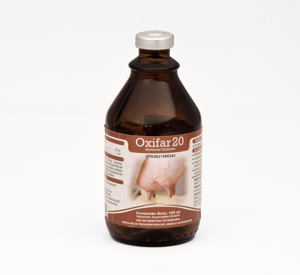 OXIFAR 20 U.I x 100ml