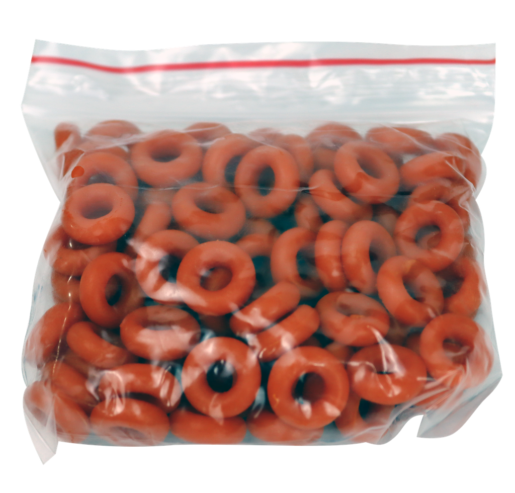 BANDAS ELASTRADORAS NARANJA x 100UND