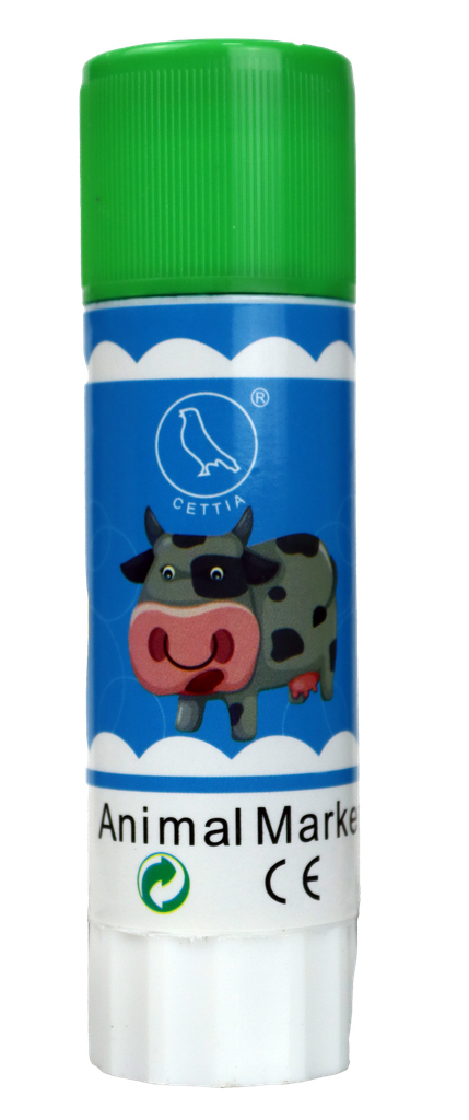 CRAYON DE CERA COLOR VERDE 65Gr