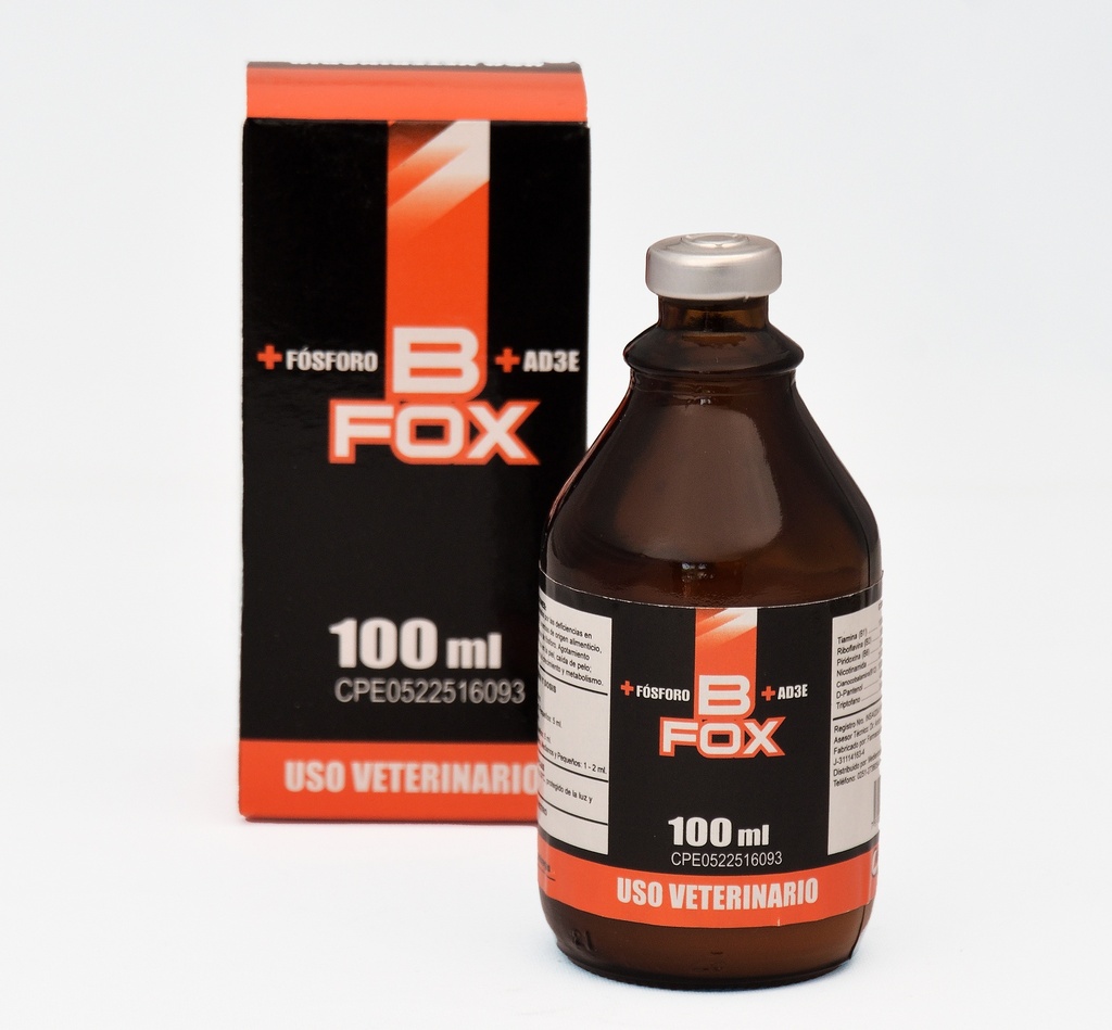 B-FOX x 100ml