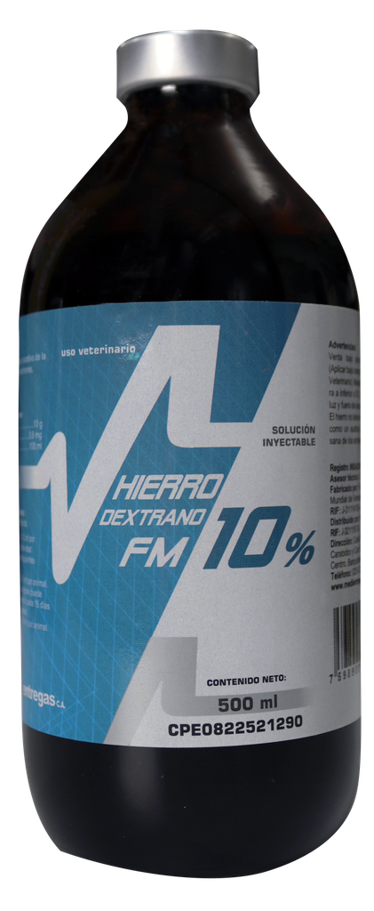 HIERRO DEXTRANO x 500ml