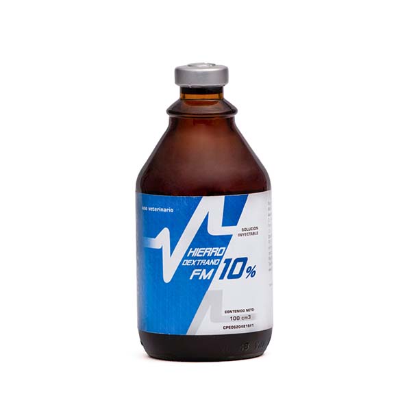 HIERRODEXTRANO FM 10% x 100ml