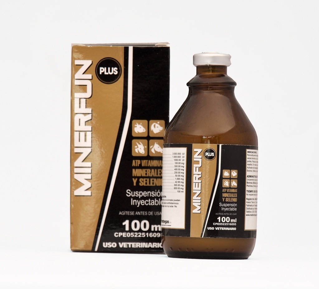 MINERFUN PLUS x 100ml