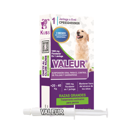 [FMV130] VALEUR (FLURALANER) 20Kg - 40Kg