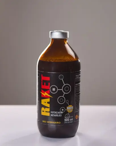 [FMV0132] RAKET x 500ml (POTENCIADOR METABOLICO) 2x1