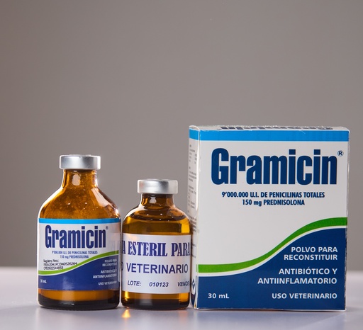[TIER004] GRAMICIN X 30ml