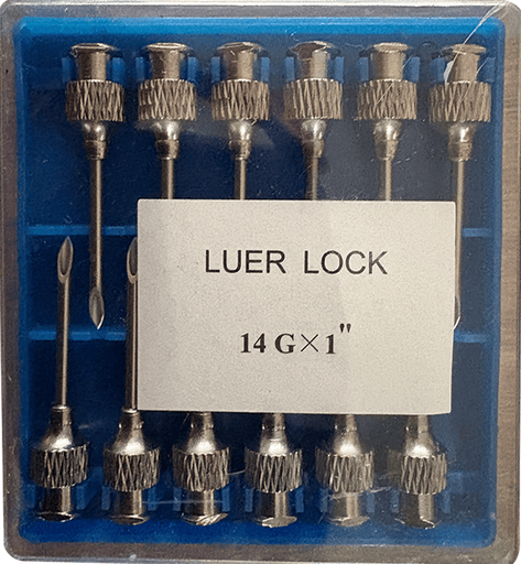 [KD405 -1] AGUJA REUSABLE 14Gx 1 "