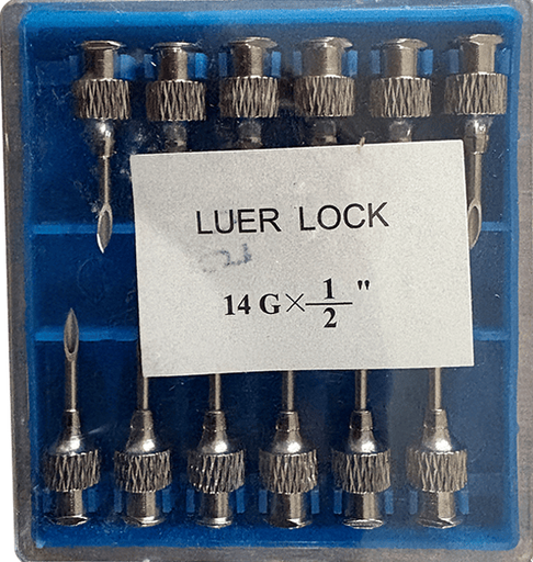 [KD405-2] AGUJA REUSABLE  14Gx 1/2"