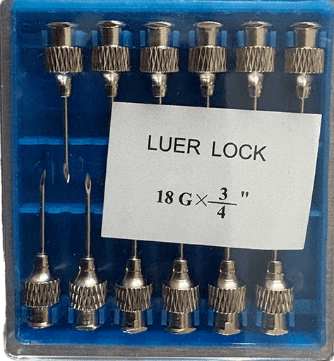 [KD405-3] AGUJA REUSABLE 18Gx 3/4"