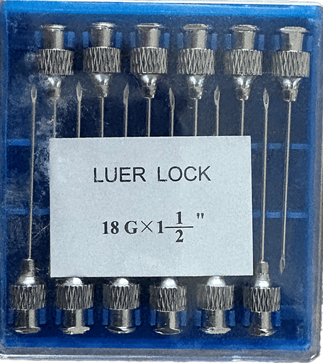 [KD405-6] AGUJA REUSABLE 18Gx 1 1/2"