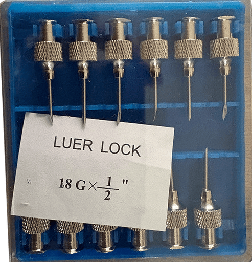 [KD405-7] AGUJA REUSABLE  18Gx 1/2"