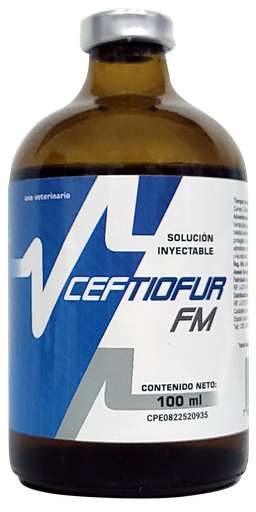 [FMV101] CEFTIOFUR SOLUCION x 100ml