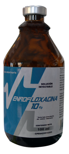 [FMV060] ENROFLOXACINA 10% x 100ml