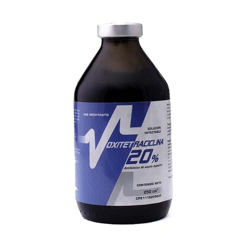 [FMV020] OXITETRACICLINA  L.A  20% x 250ml