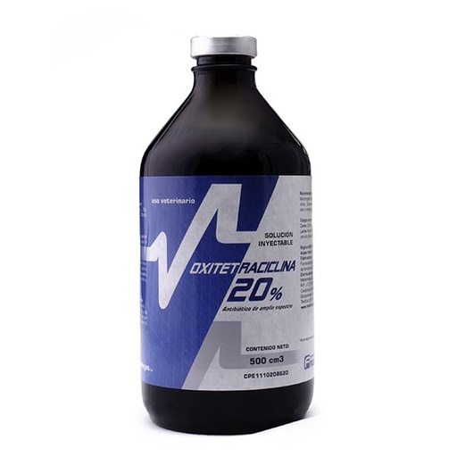 [FMV035] OXITETRACICLINA  L.A  20% x 500ml