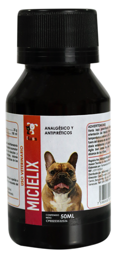 [FMV124] MICIELIX x 50ml (ANALGESICO Y ANTIPIRETICO)