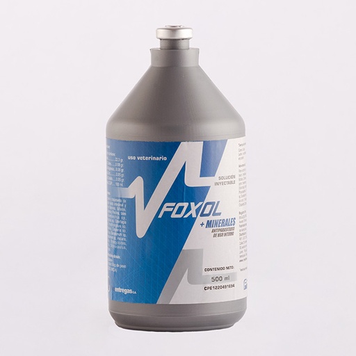[FMV007] FOXOL (TETRAMISOL CON MINERALES) x 500ml