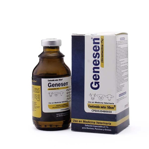 [FMV045] GENESEN (DORAMECTINA 1%) x 50ml