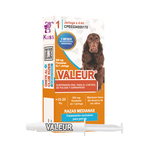 [FMV127] VALEUR JERINGA 10Kg -  20 Kg (FLURALANER) x 4ml