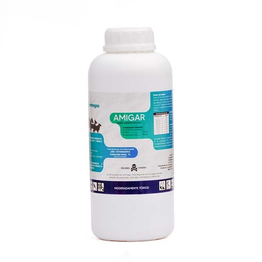 [ME002] AMIGAR x 1L (AMITRAZ 12,5%)