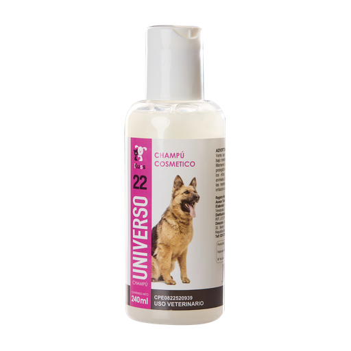 [FMV103] CHAMPU UNIVERSO COSMETICO x 240ML