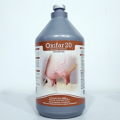 [FMV033] OXIFAR 20U.I x 500ml