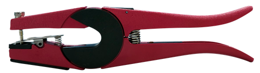 [KD509] ARETEADOR METALICO COLOR ROJO