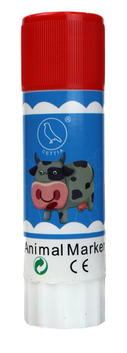 [KD915-R] CRAYON DE CERA COLOR ROJO 65Gr