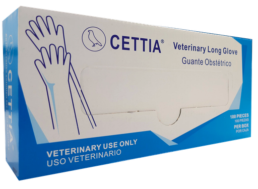 [KD815] GUANTES DE PALPAR CETTIA x 100UND 