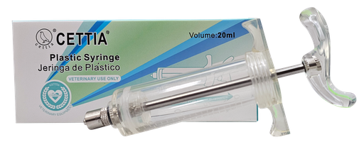 [KD303-B] JERINGA PLASTICA  S/D x 10 ML