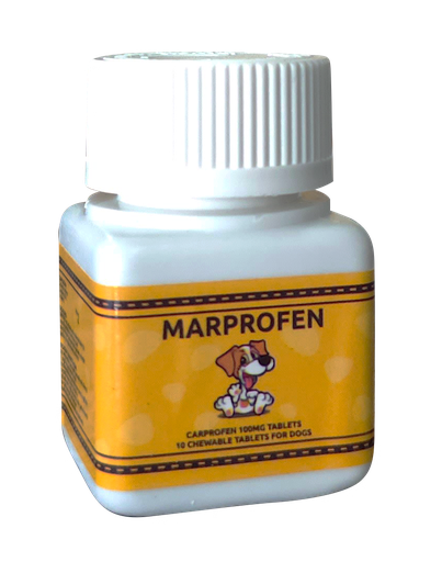[MAR03] MARPROFEN x 10Tab (CARPROFENO 100mg)